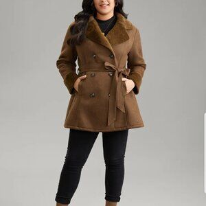 Double Breasted Belted Jacket Regular price $78.80